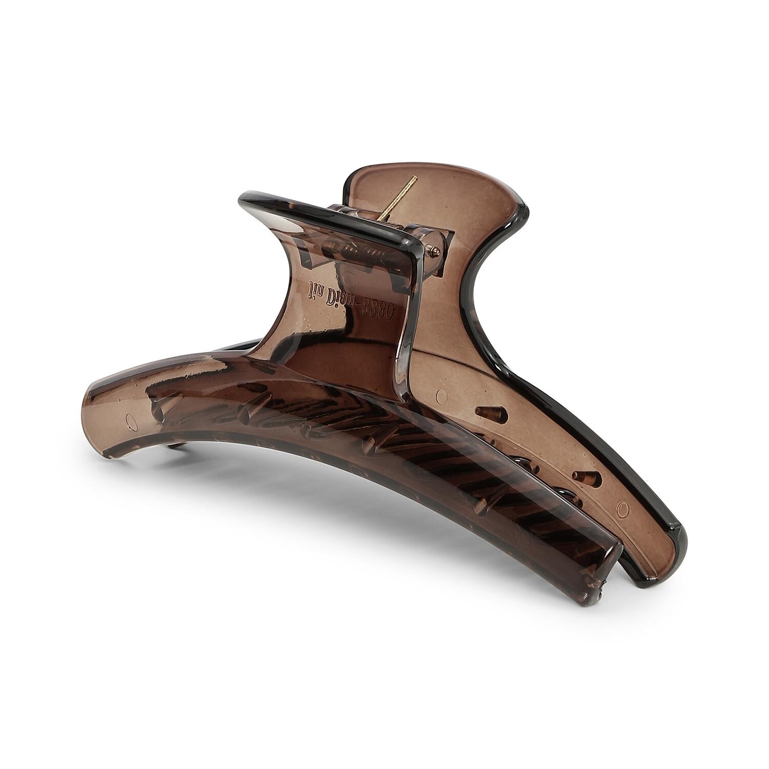 Neapolitan Biggest hårklemme - Chocolate