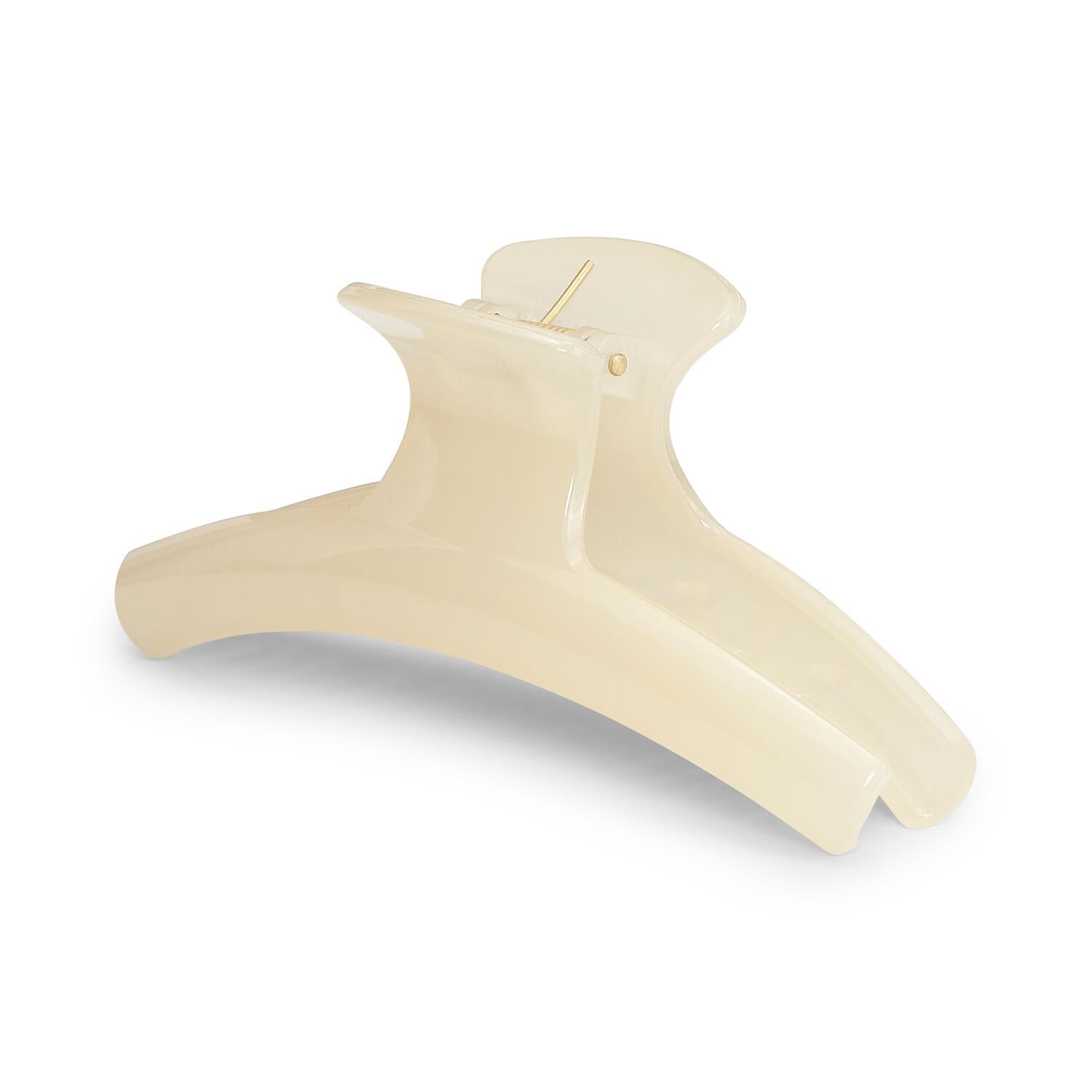 Neapolitan Biggest hårklemme - Vanilla Bean