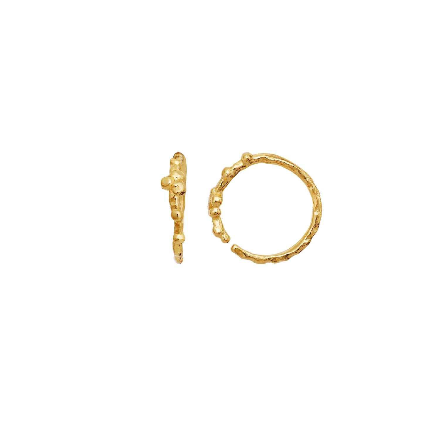 Neri hoops - forgyldt