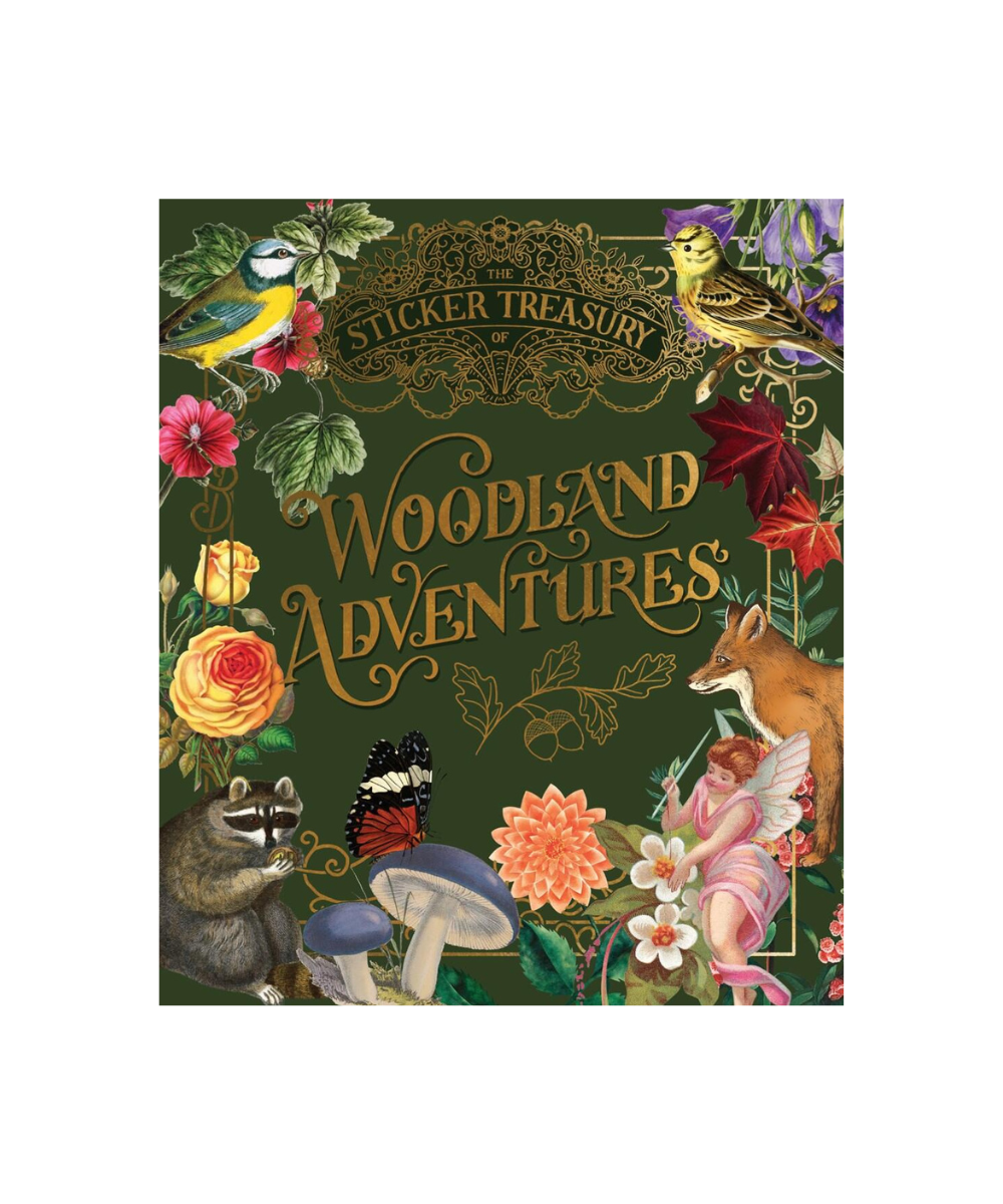 Woodland Adventures klistermærkebog