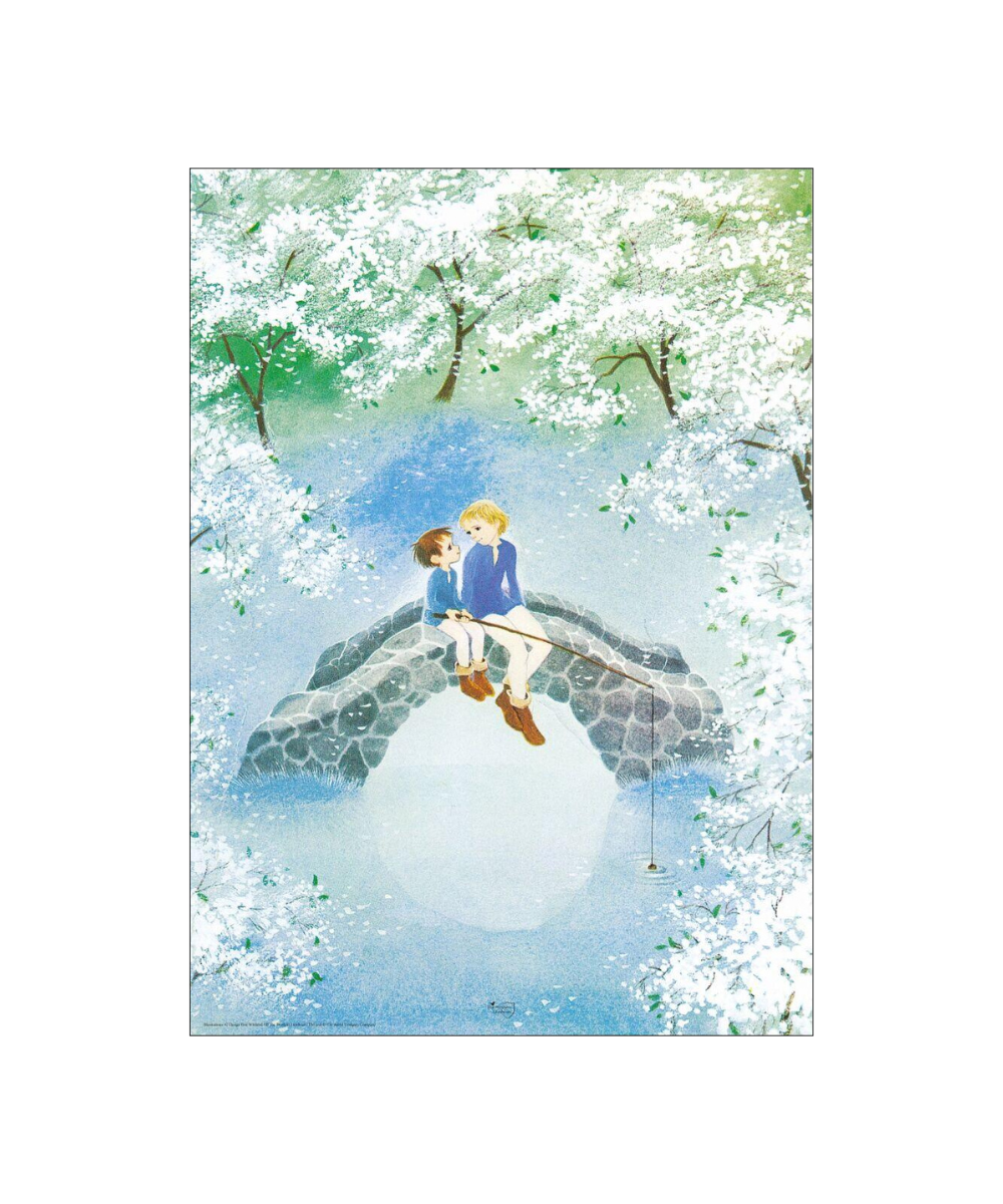 Fishing The Borthers Lionheart plakat - A5