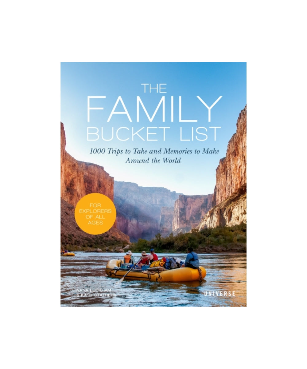 The Family Bucket List bog