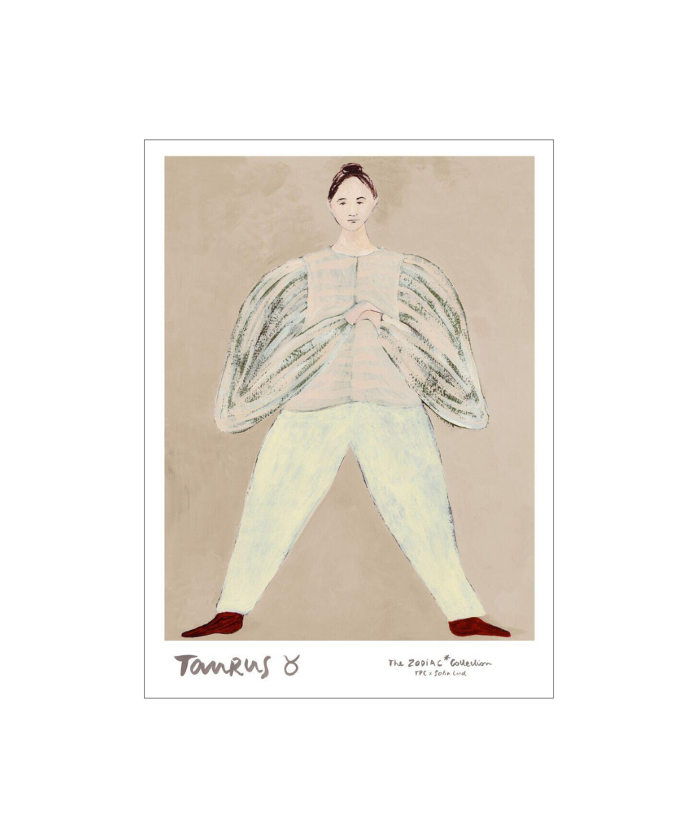 The Poster Club x Sofia Lind Taurus plakat - 30x40 cm