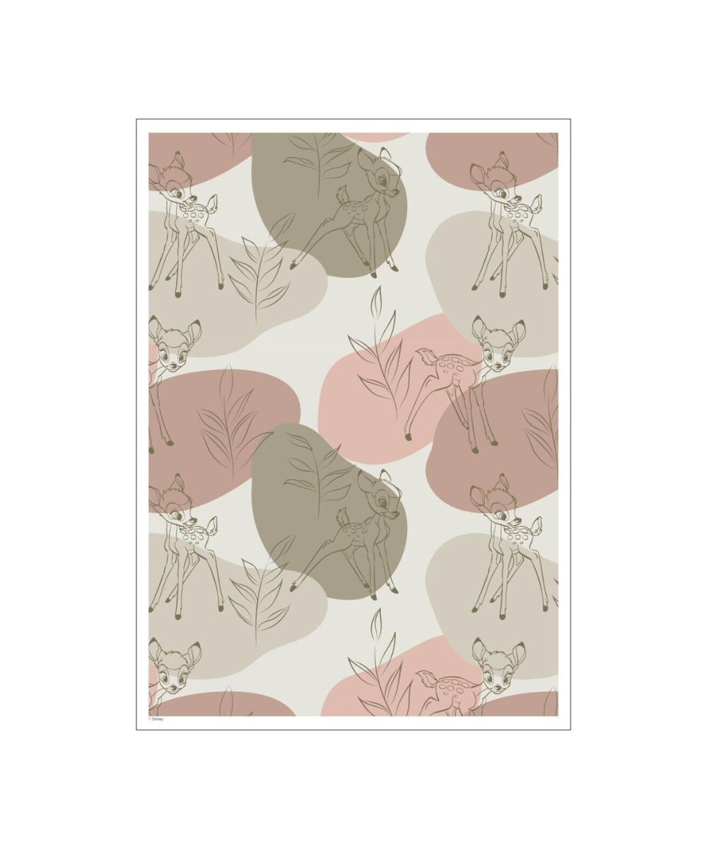 Disney Bambi Green Outline plakat - A5