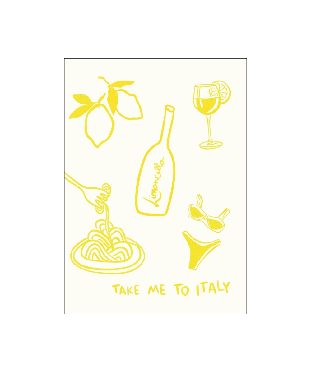 A Bit of Everyday Take me to Italy plakat