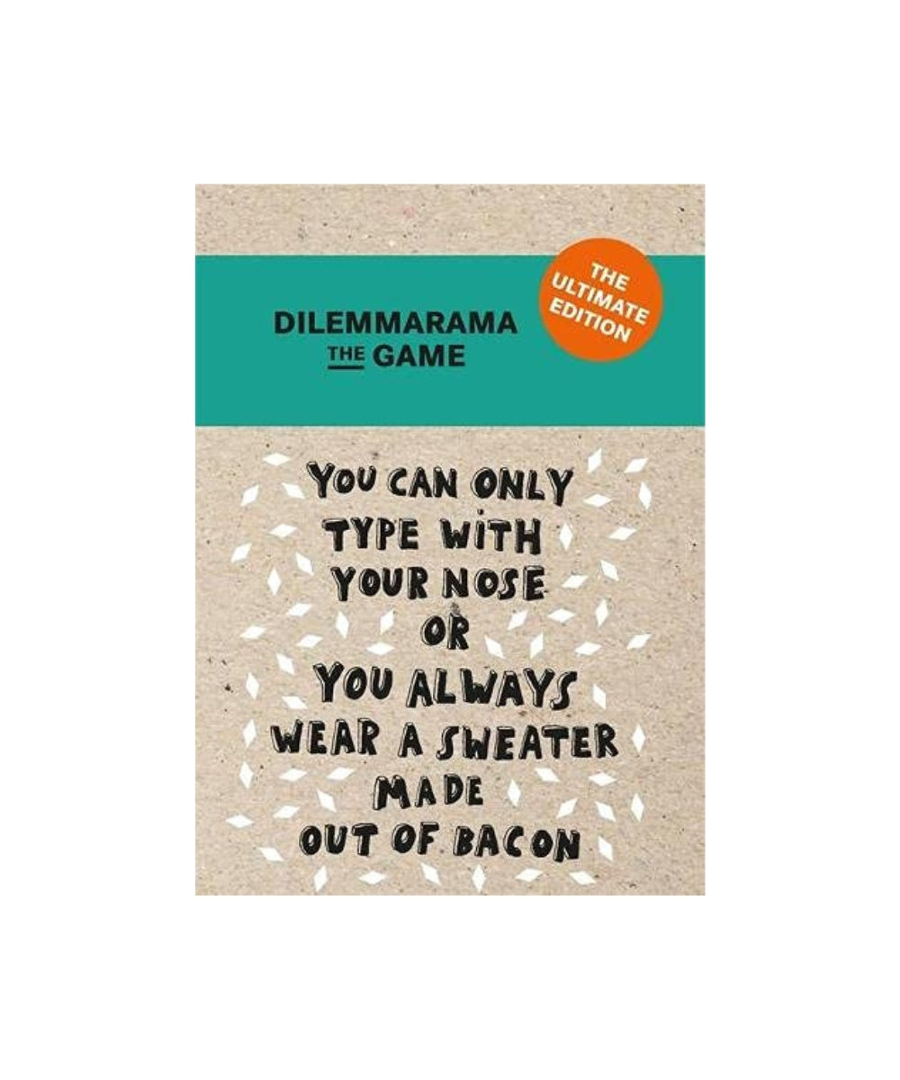 The Ultimate Edition Dilemmarama selskabsspil