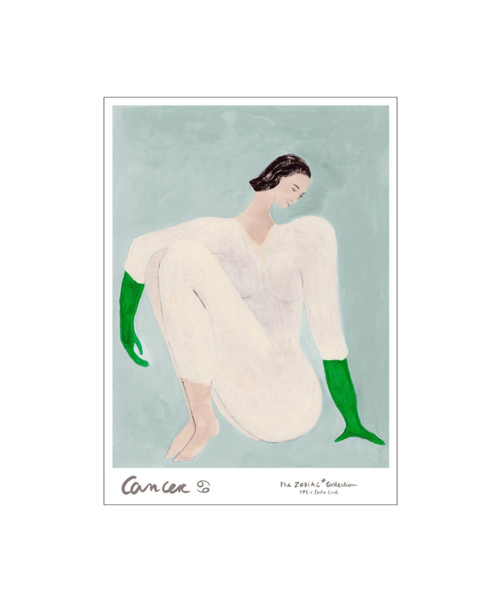 The Poster Club x Sofia Lind Cancer plakat - 30x40 cm