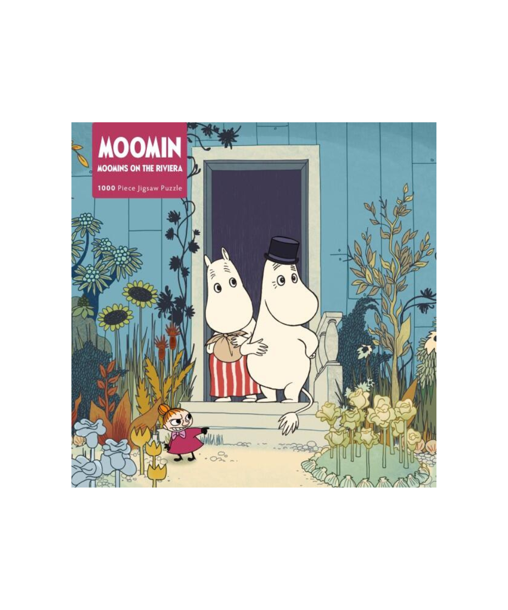 Moomins on the Riviera puslespil - 1000 brikker