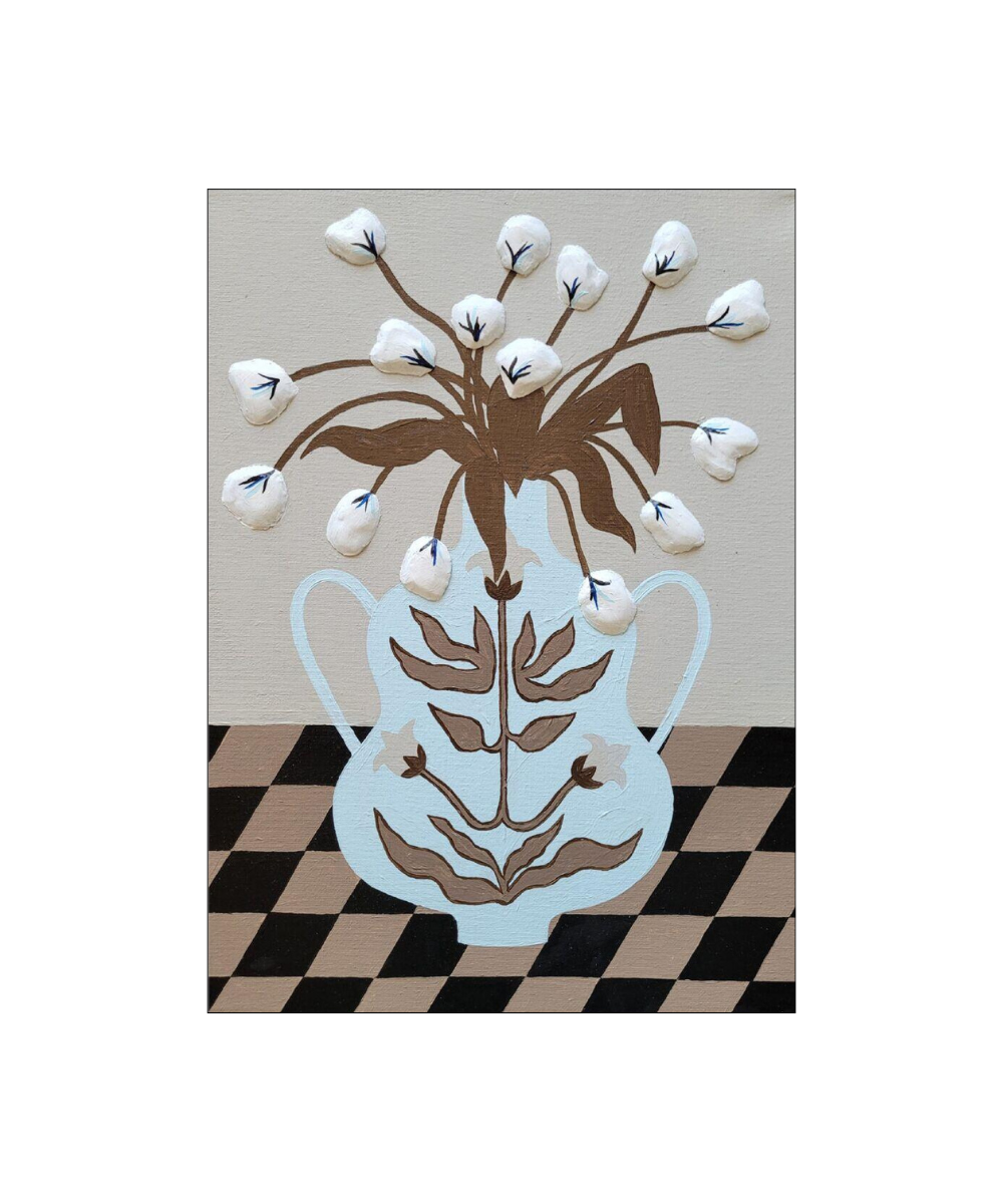 Bille Who Ben Flowers plakat - 50x70 cm