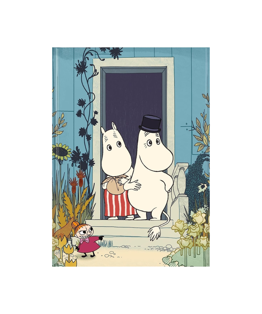 Moomins on the Riviera notesbog