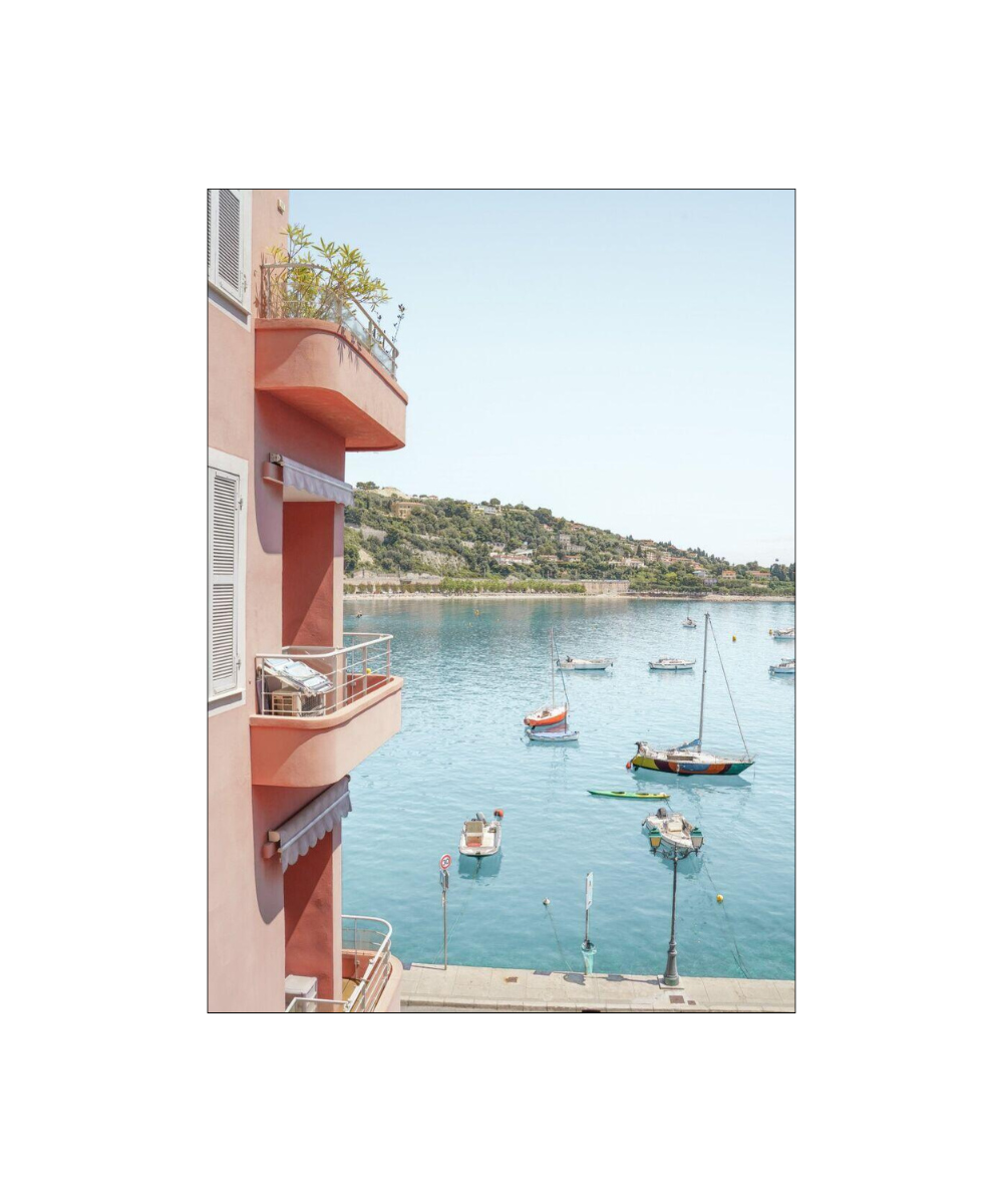 Henrike Schenk Sunny Mediterranean Bay plakat - 30x40 cm