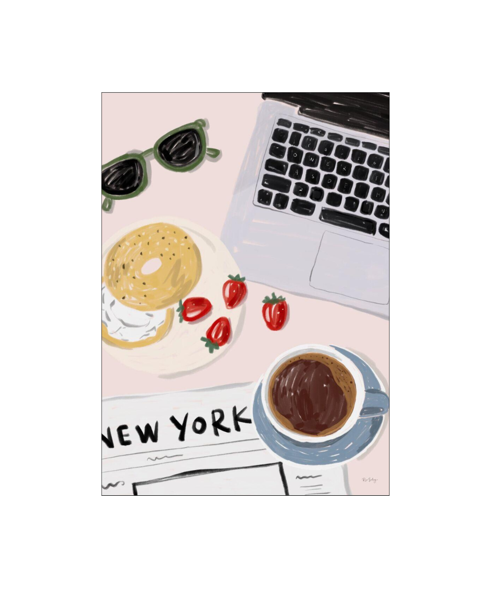 Rio Soléy Coffee in New York plakat
