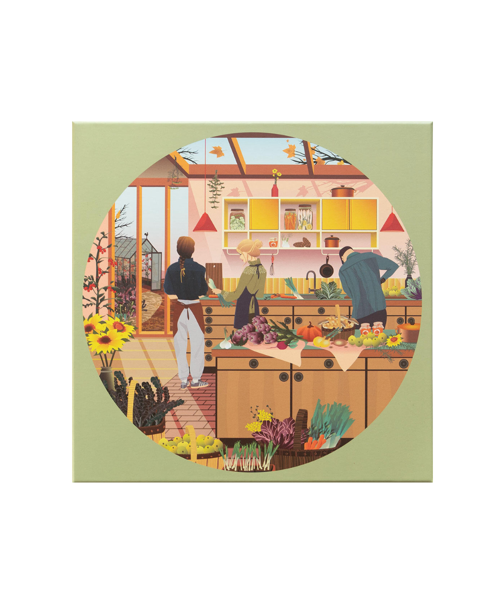 Fresh From the Garden puslespil - 1.000 brikker