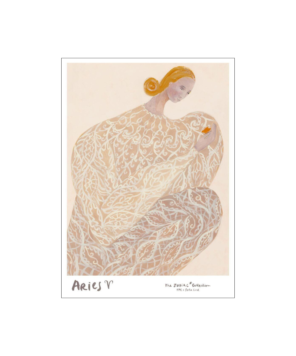 The Poster Club x Sofia Lind Aries plakat - 30x40 cm