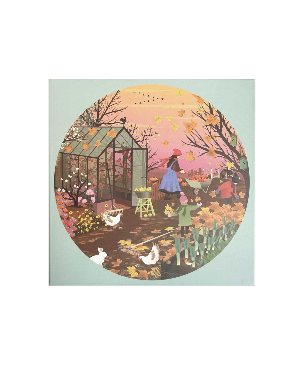 Autumn Feeling puslespil - 1.000 brikker