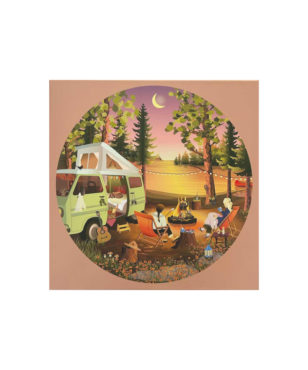 Van life puslespil - 1000 brikker