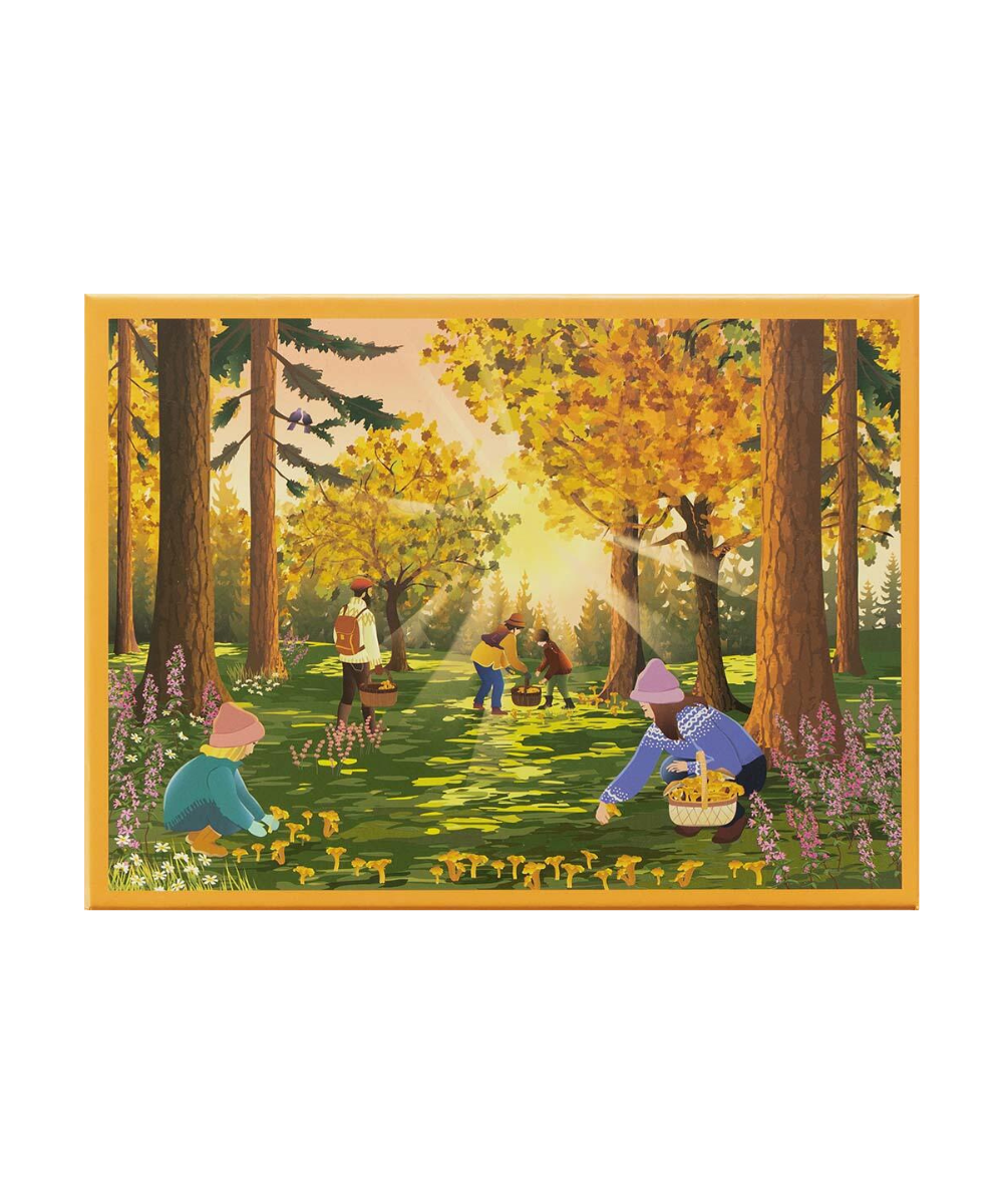 Forest treasures - 1000 brikker