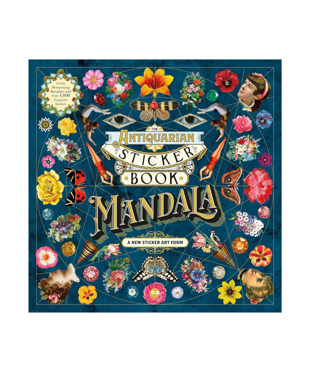 The Antiquarian Mandala klistermærkebog