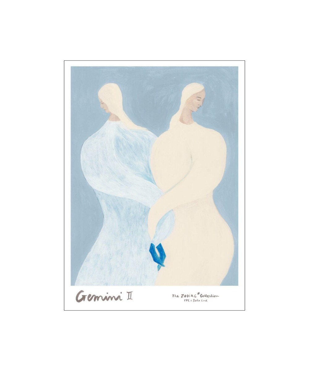 The Poster Club x Sofia Lind Gemini plakat - 30x40 cm