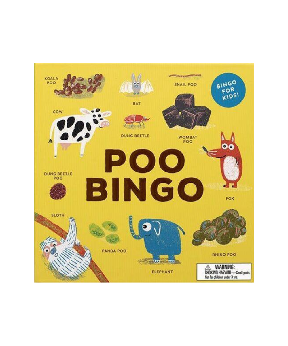 Poo Bingo