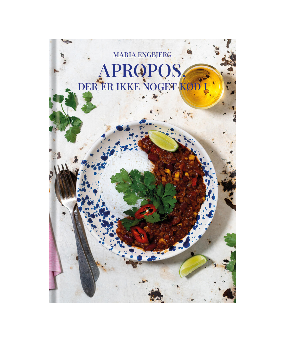 Apropos, der er ikke noget kød i kogebog