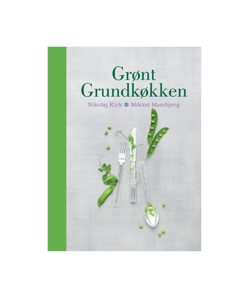 Grønt Grundkøkken kogebog