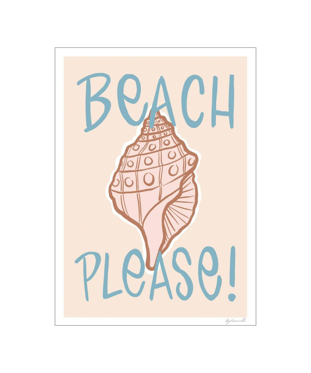 ByKammille Beach, Please plakat - A5