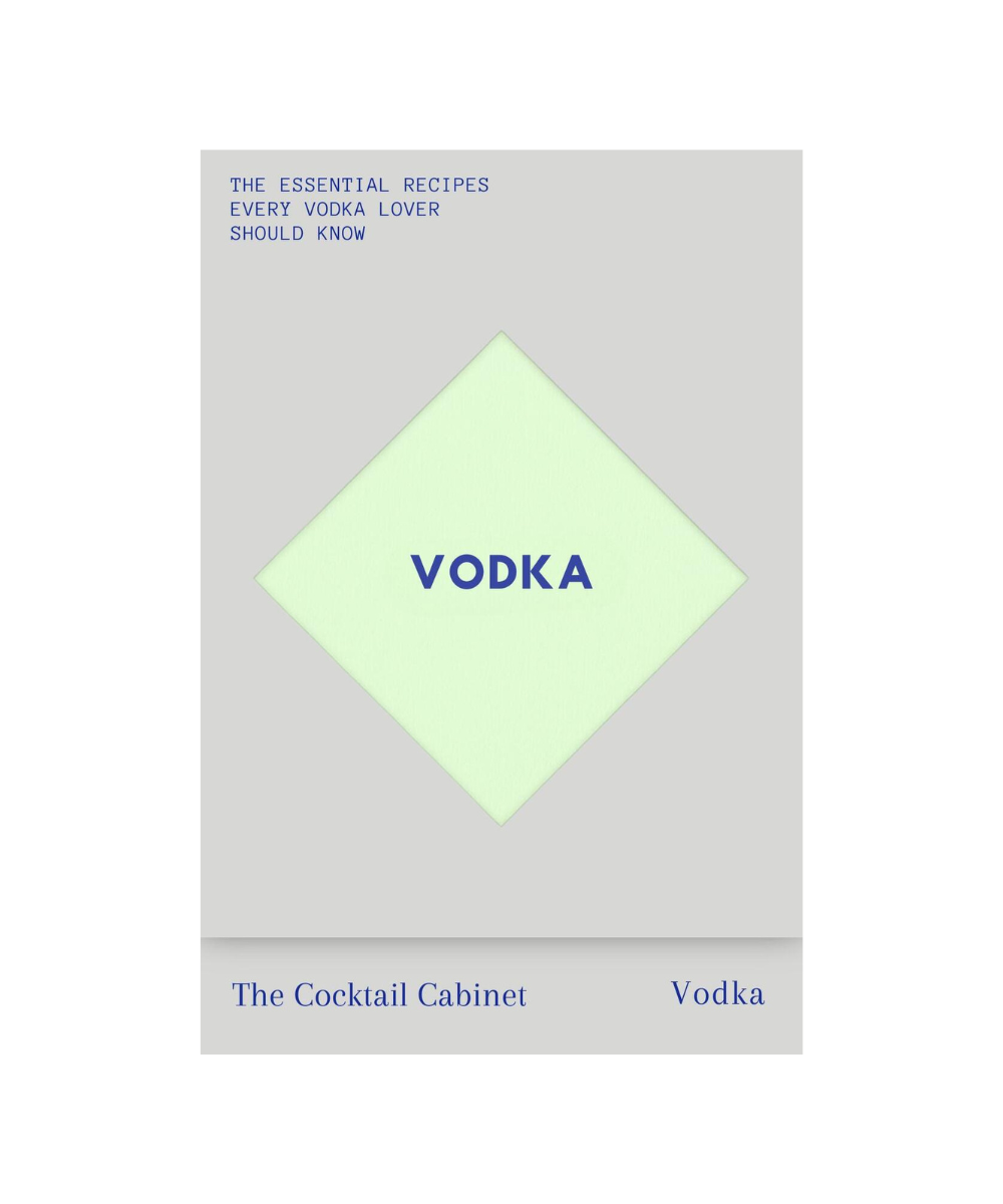 The Cocktail Cabinet: Vodka opskriftskort