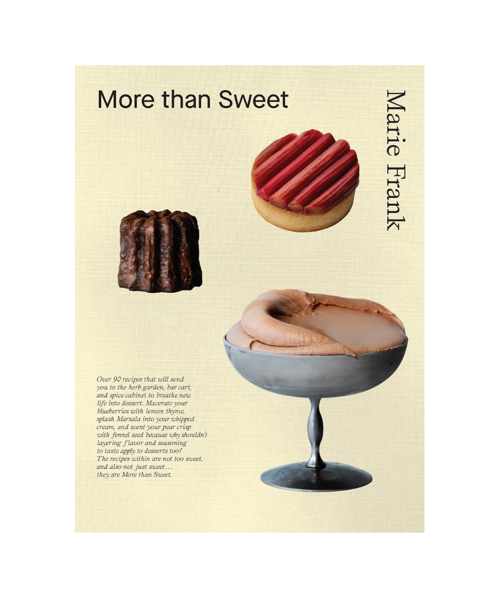 More Than Sweet kogebog