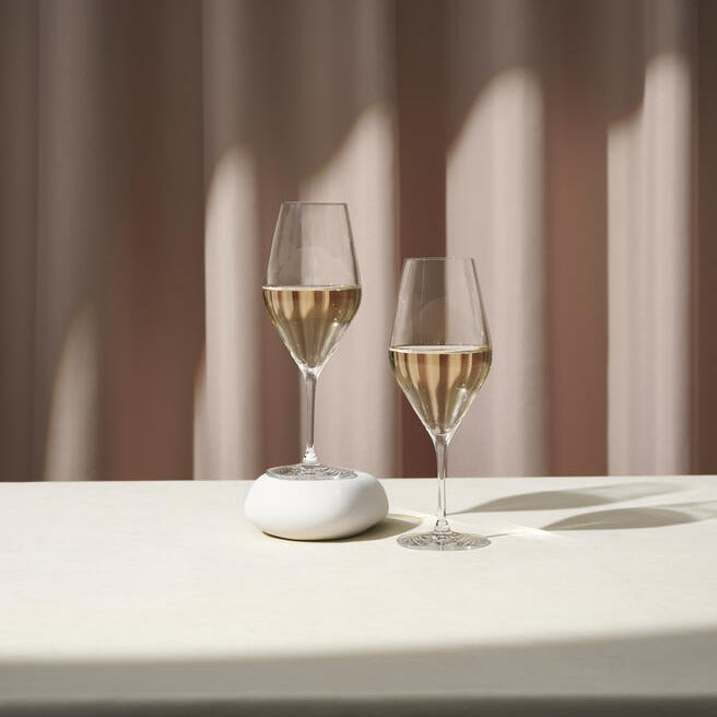 New York Champagneglas, 2 stk - 35 cl.