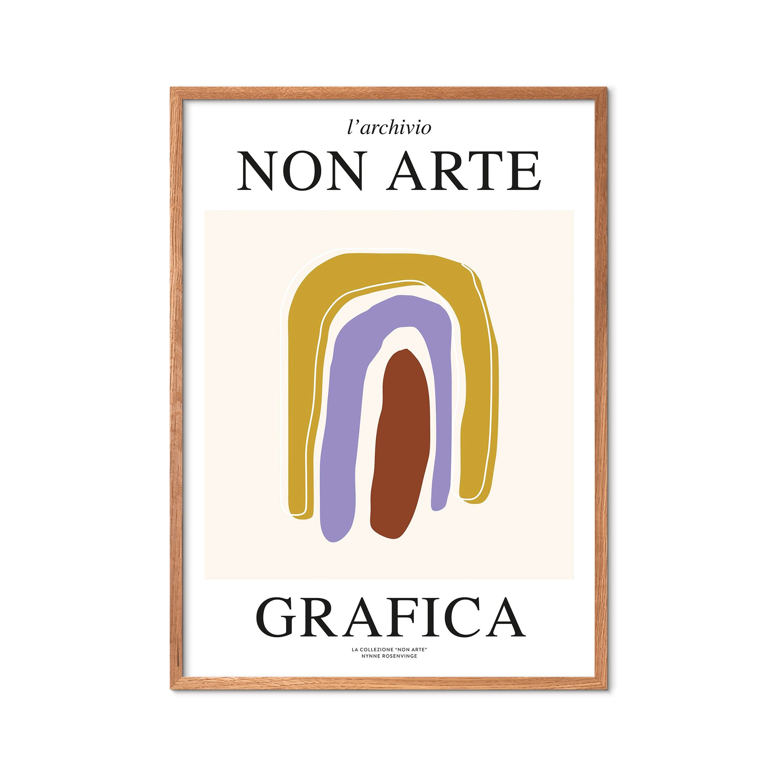 TPC x Nynne Rosenvinge plakat, Non arte grafica 03 - 30x40 cm.
