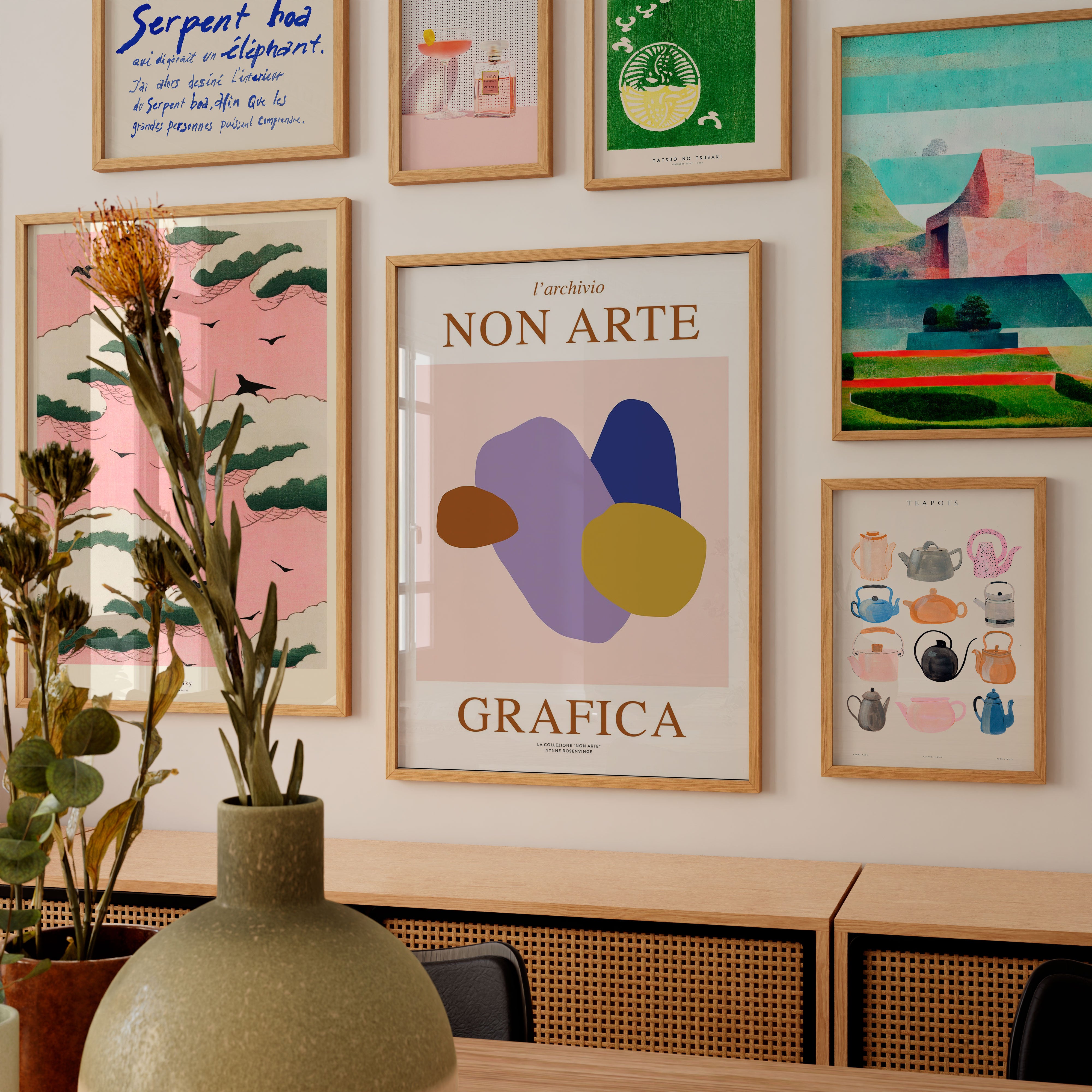 Non Arte Grafica 02 plakat