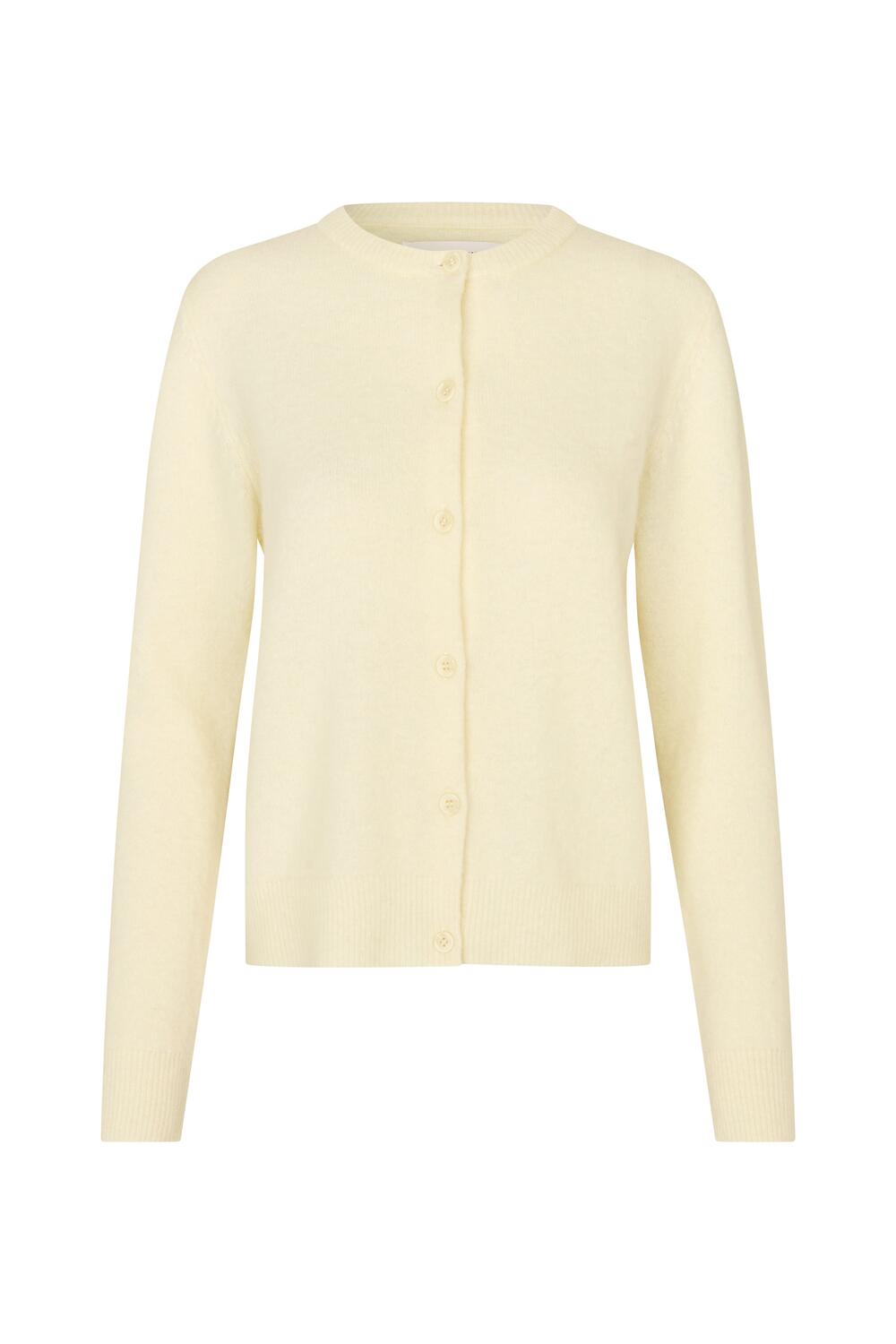 Nor Short cardigan - Ethereal Green