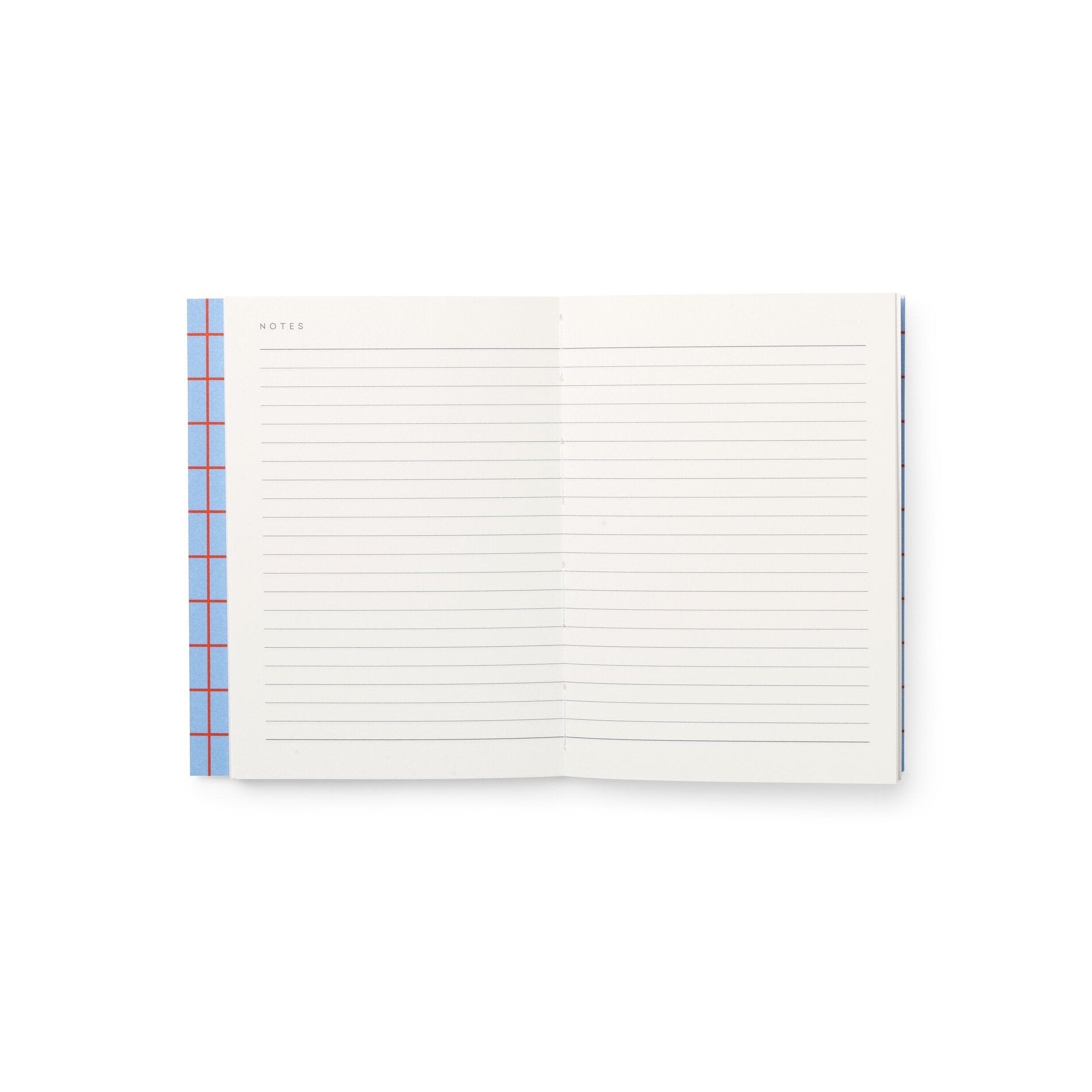 UMA Flat Lay notesbog, small - Light Blue