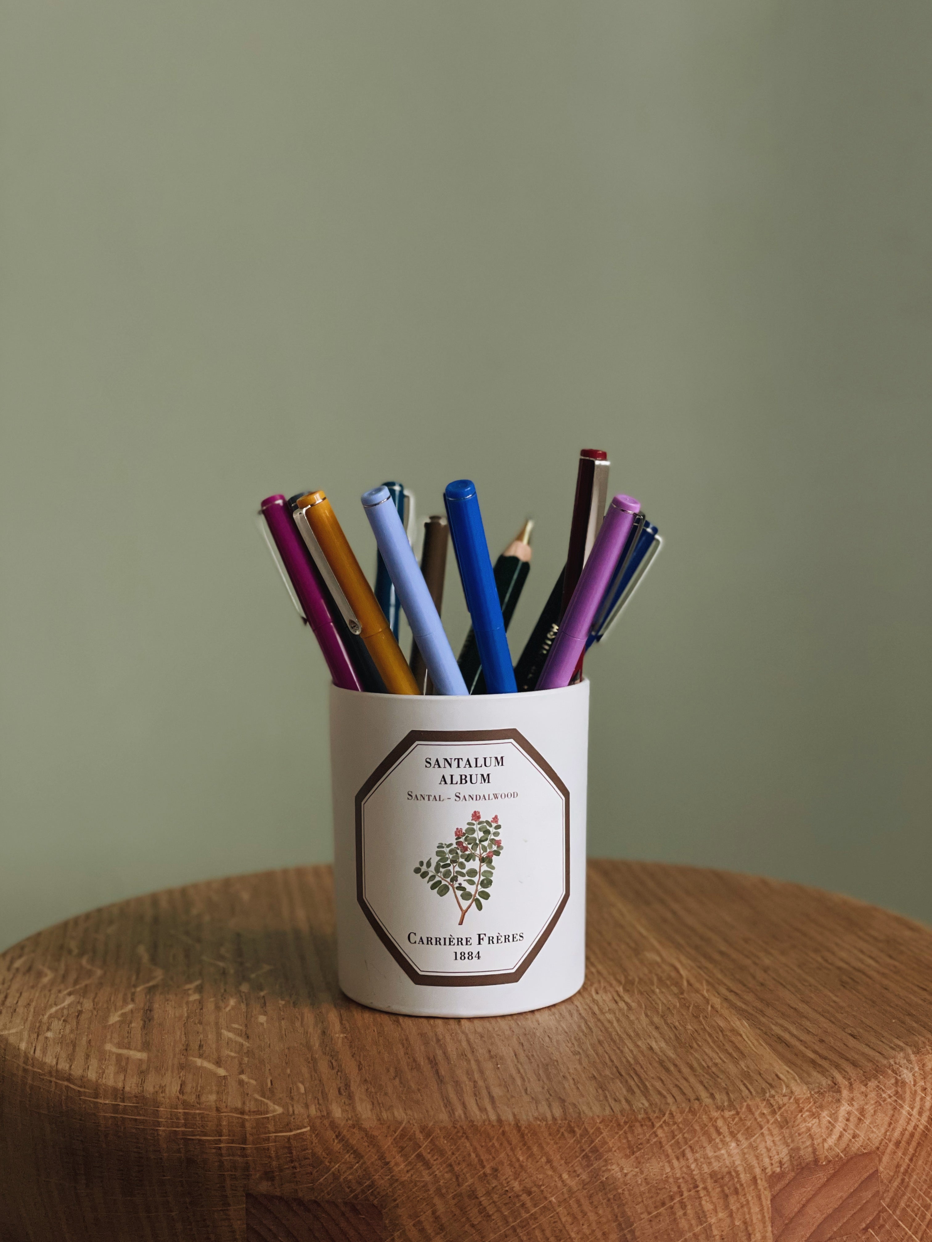 Filt pen - Mustard