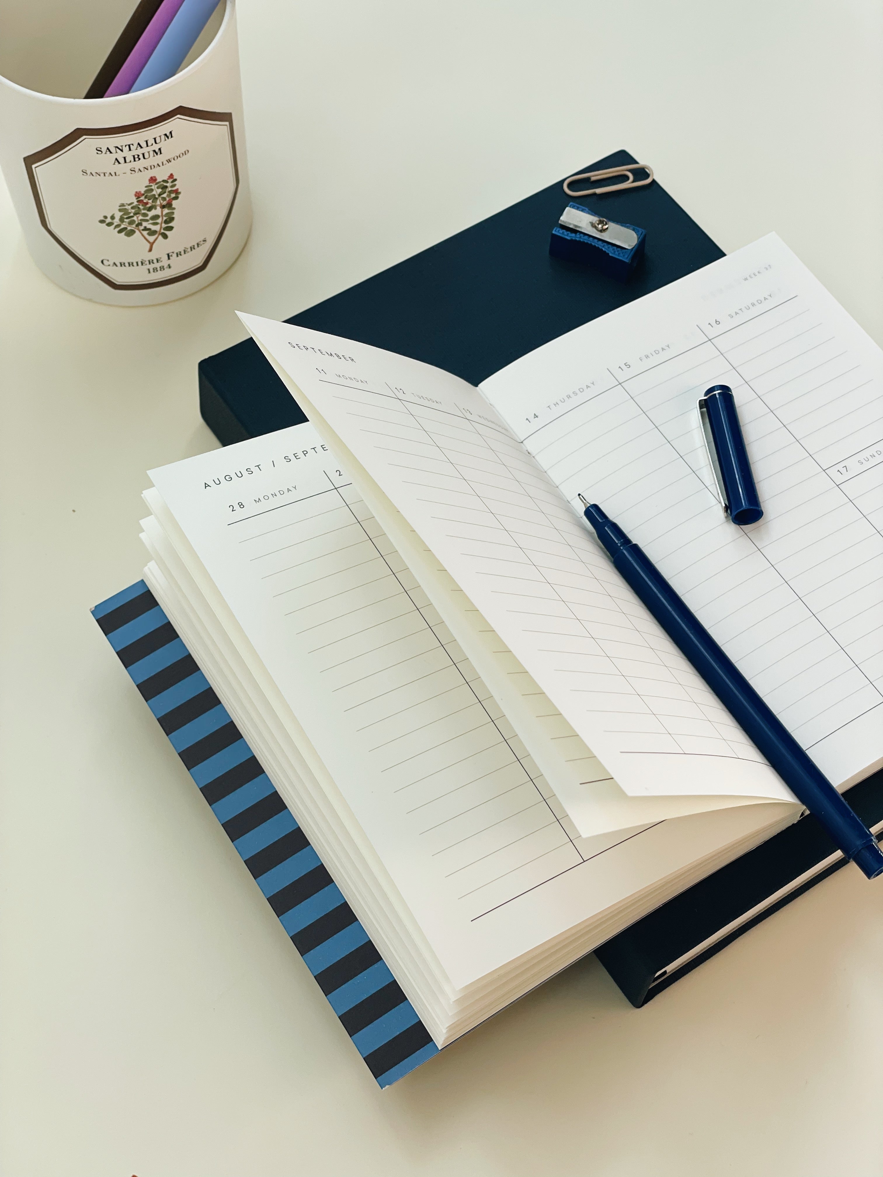 Filt pen - Navy