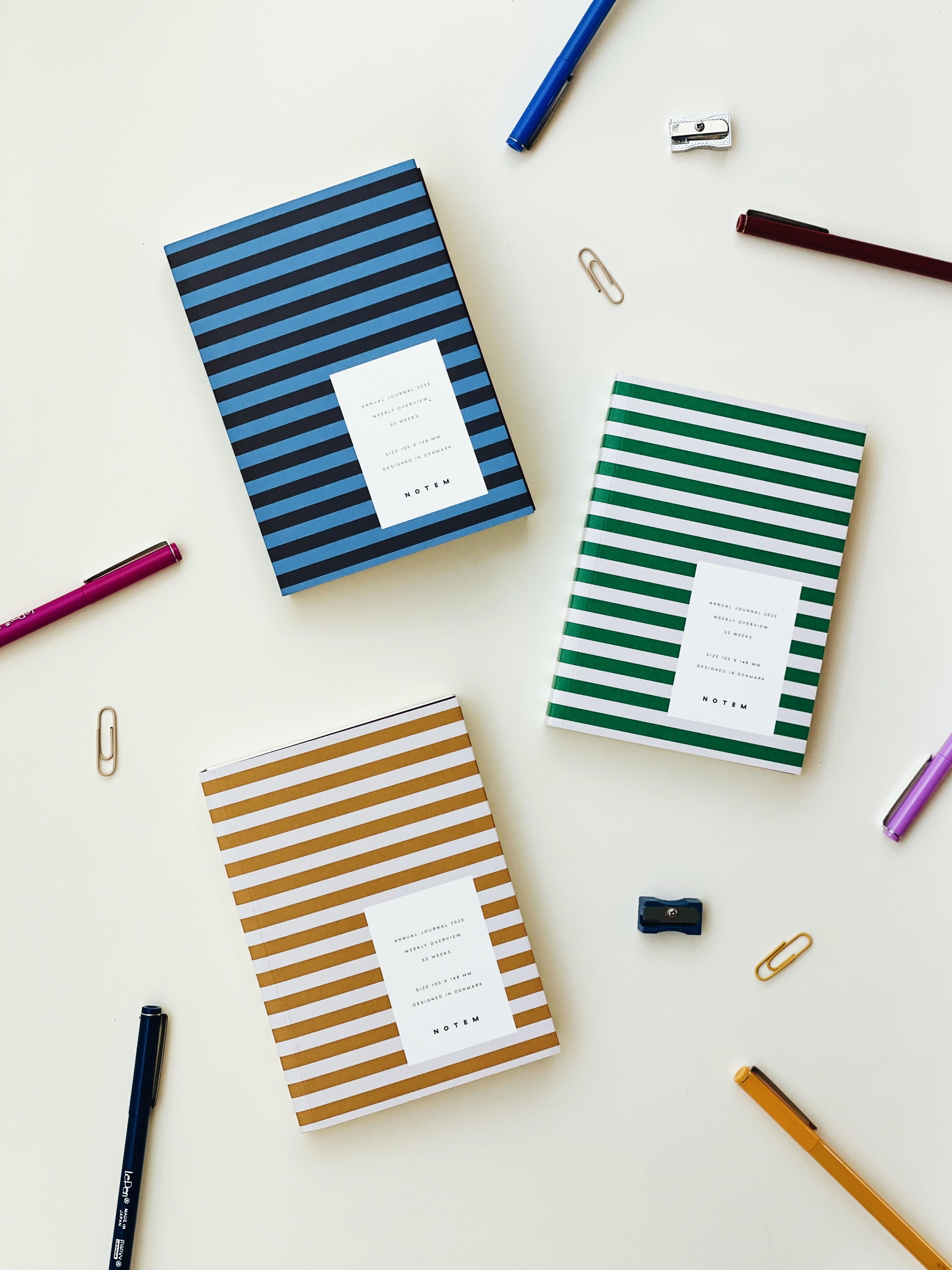 Filt pen - Mustard