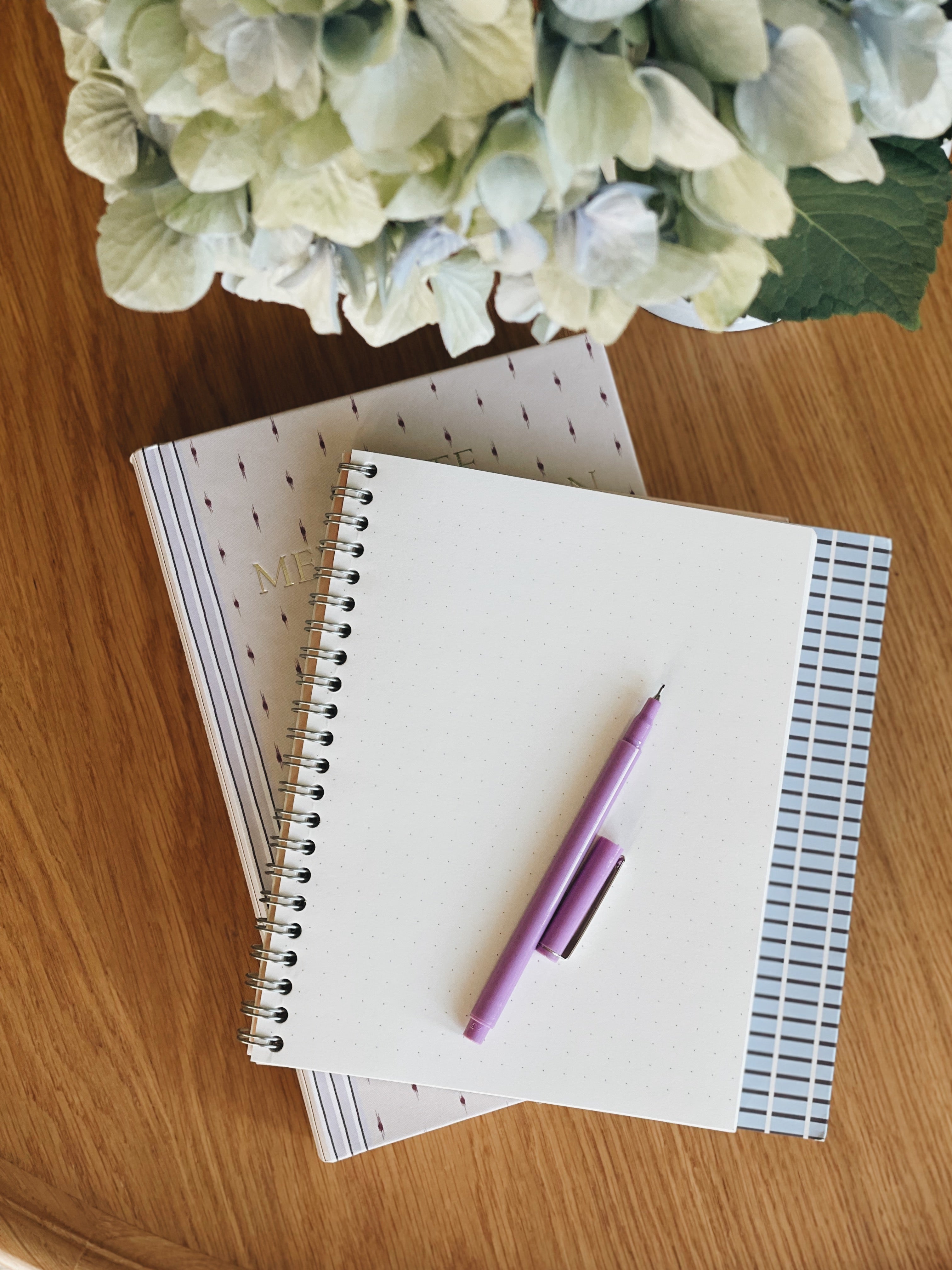 Filt pen - Lavender