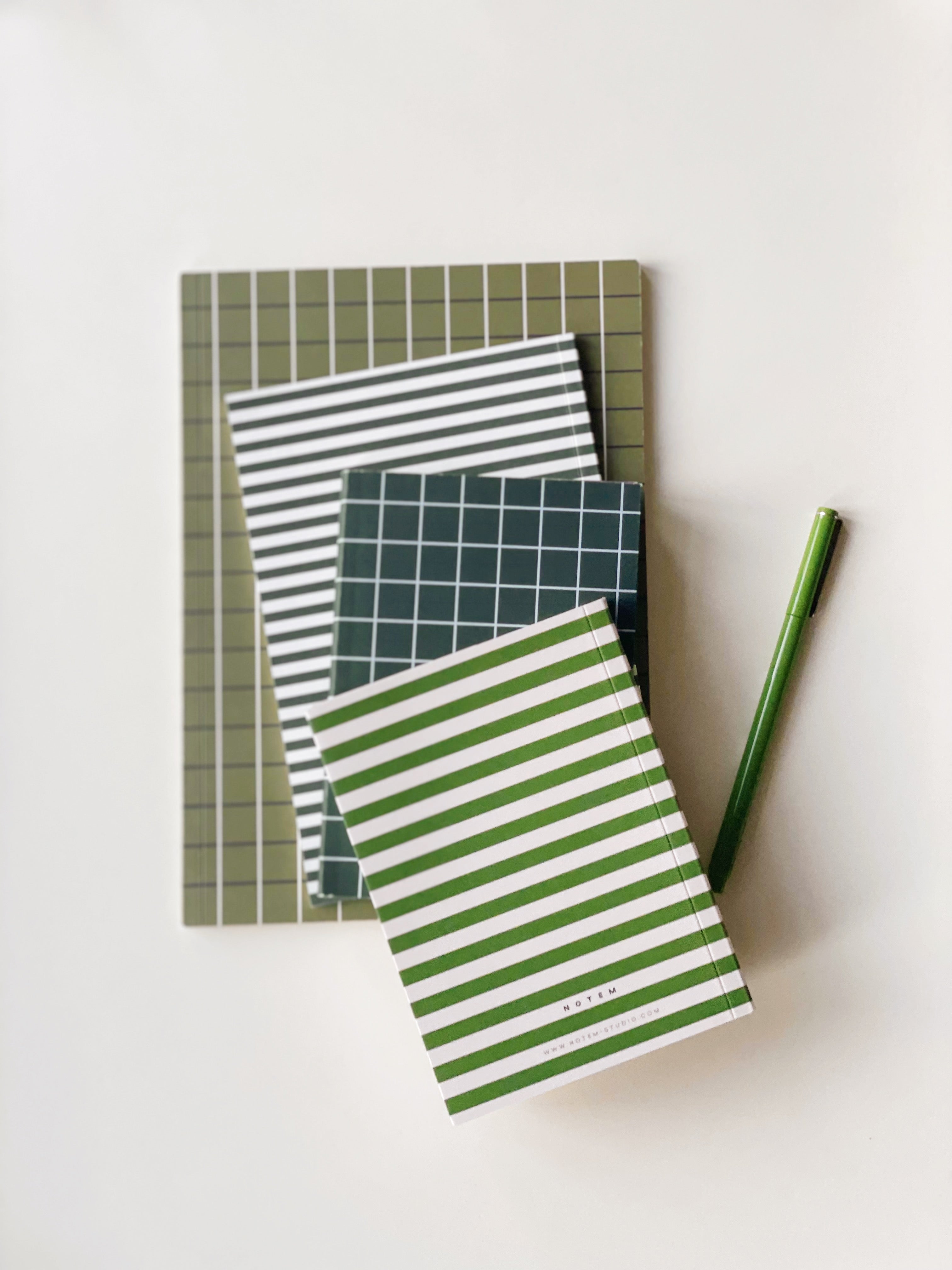 Filt pen - Olive Green