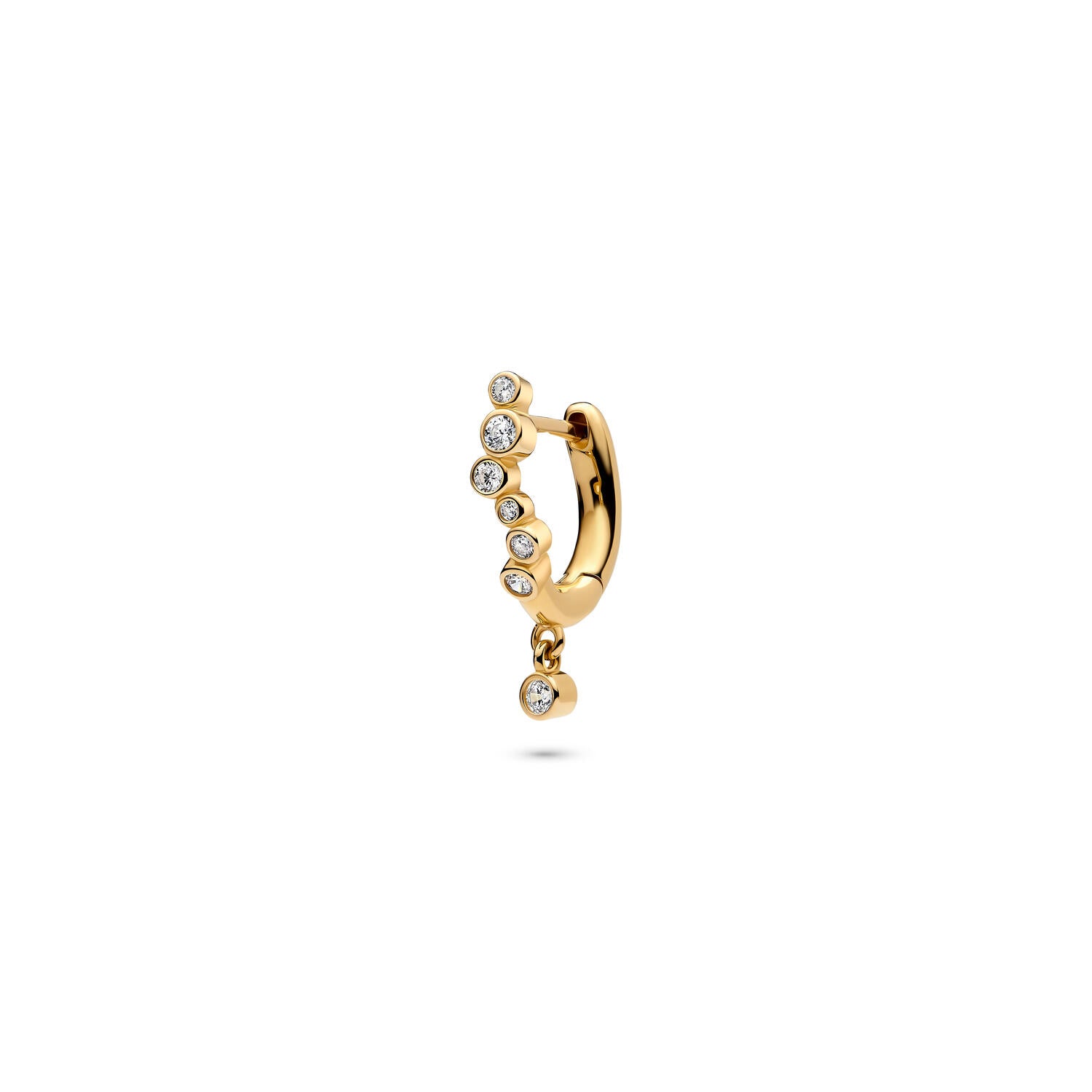Nova Drop Huggie – forgyldt