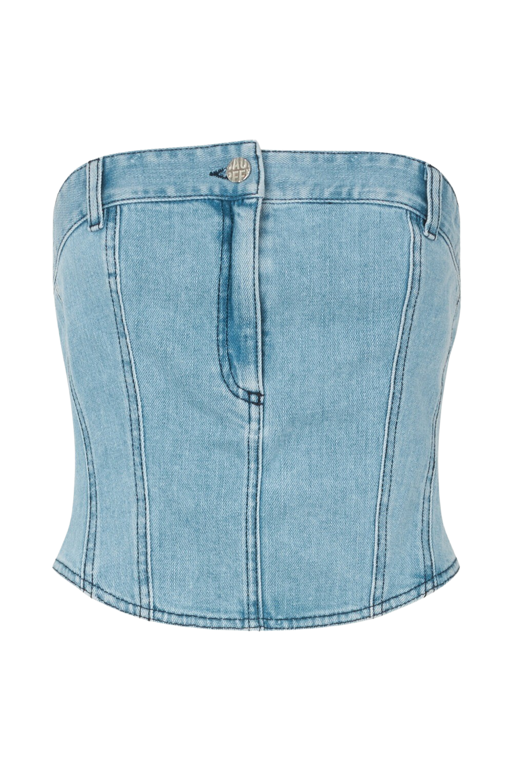 Mandi denimtop - Light Cool Denim