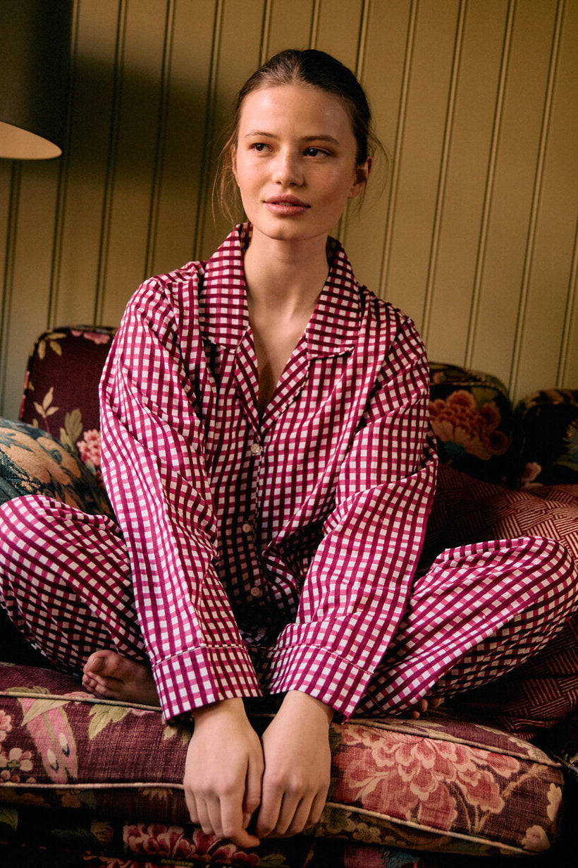 Nuit pyjamassæt – Berry Hedge