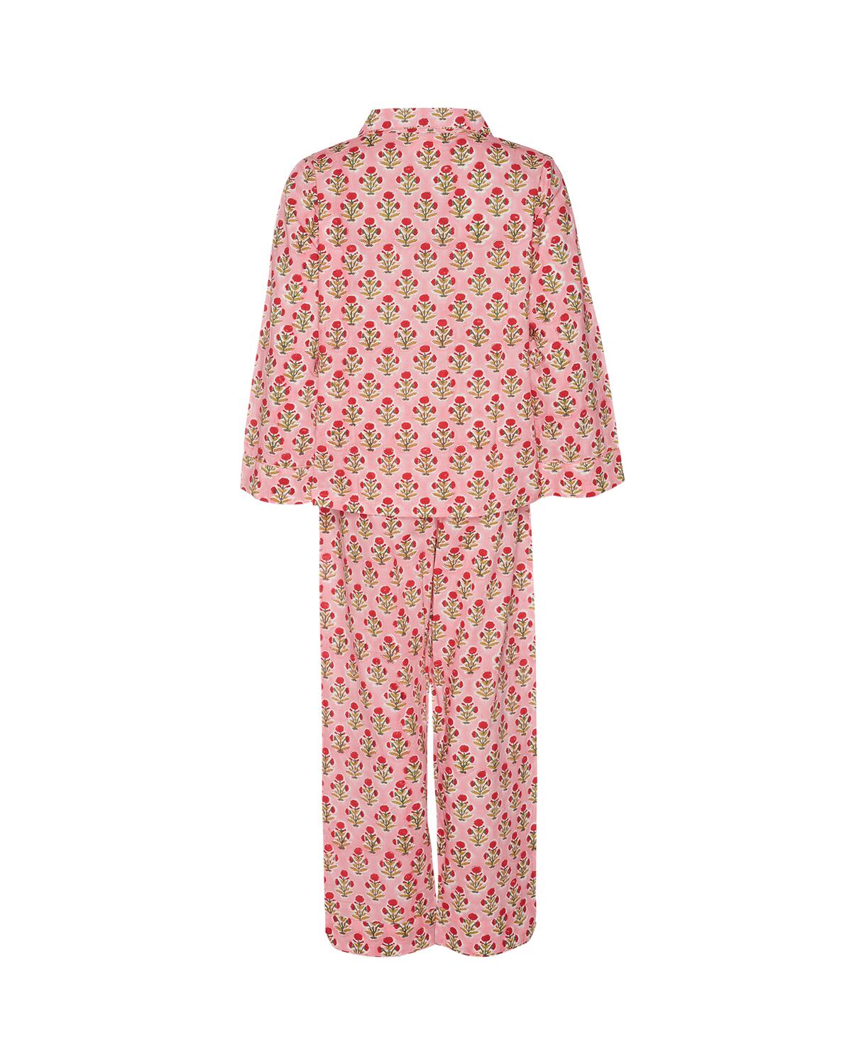 Nuit pyjamassæt - Cherry Flower