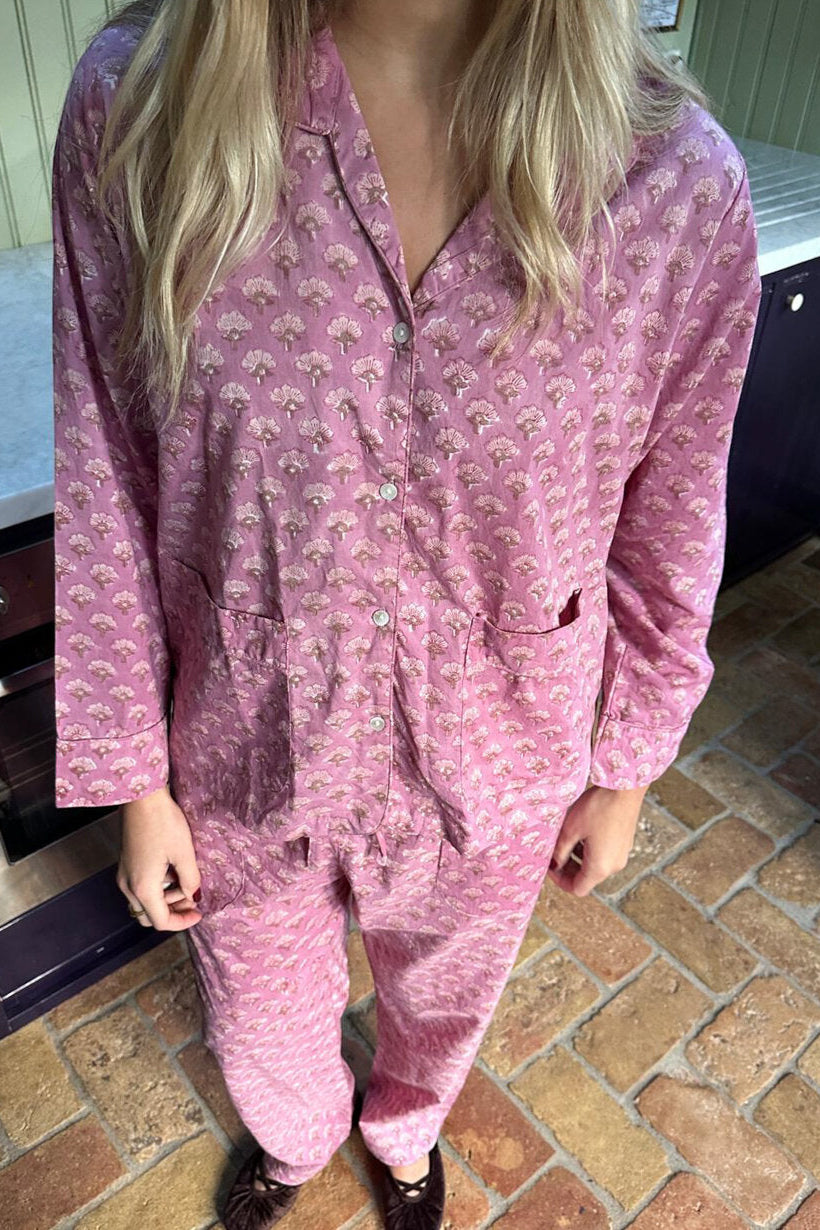 Nuit Pyjamas - Rose