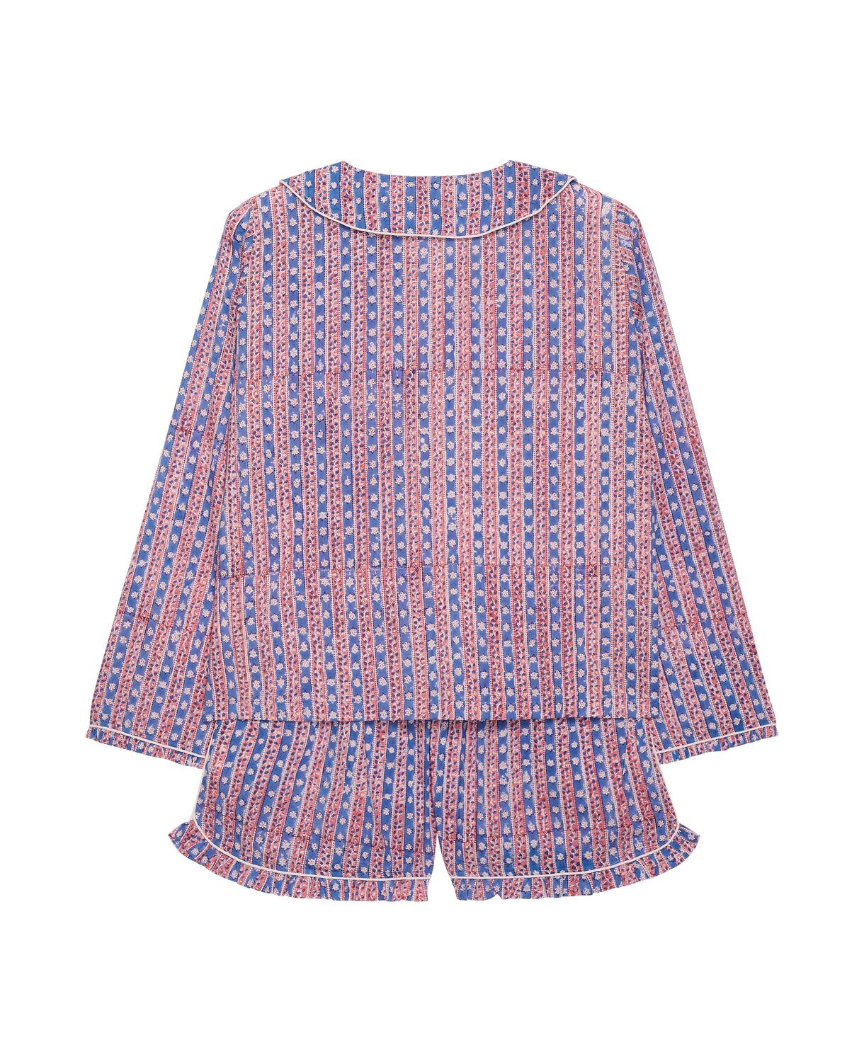 Nuvena pyjamassæt - Blue Stripes