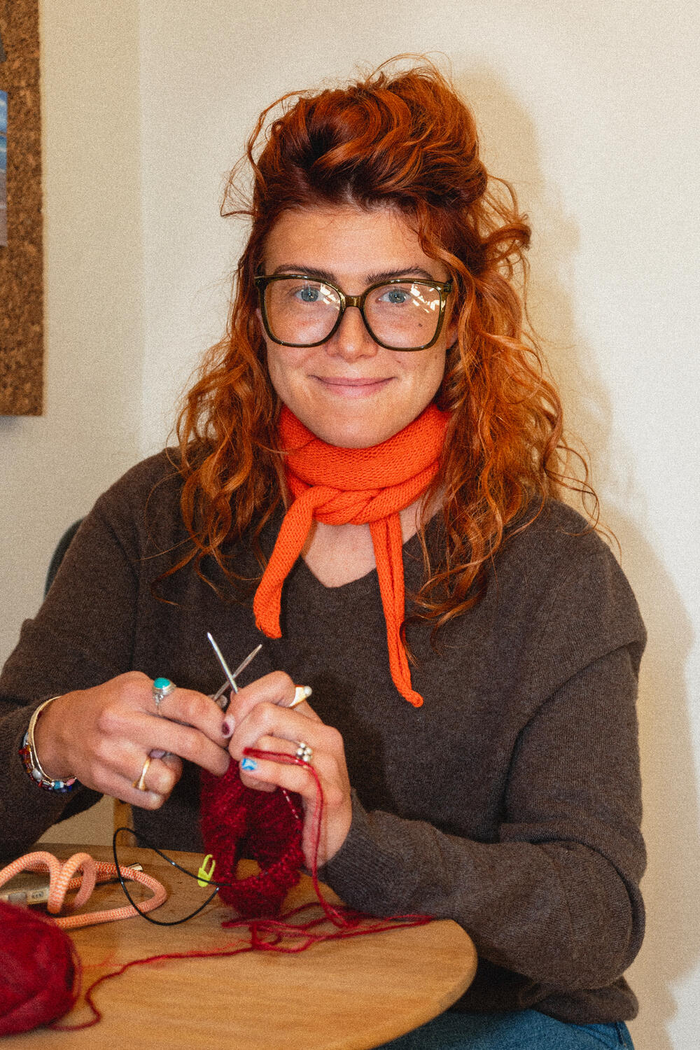 Nymph læsebriller - grøn