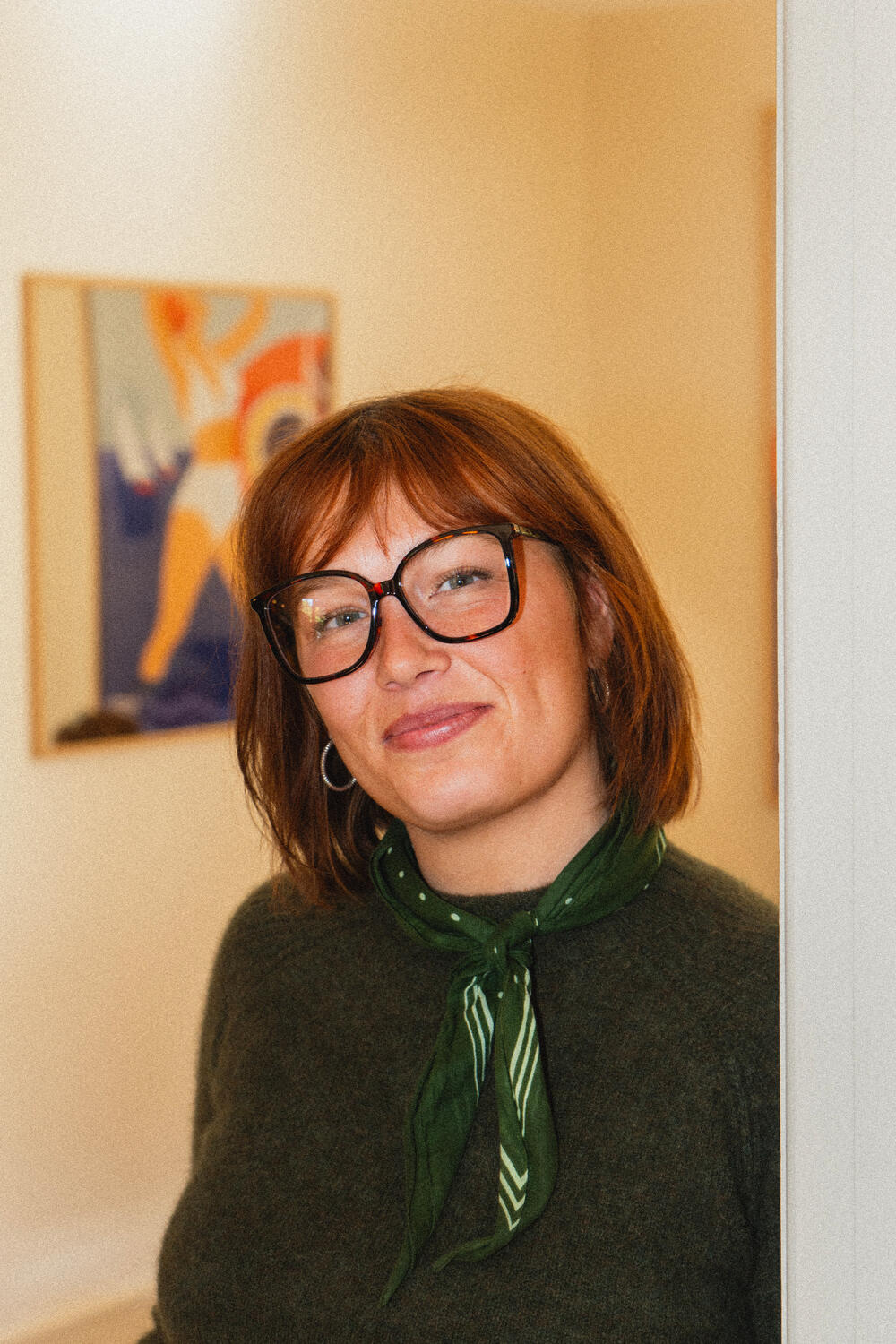 Nymph læsebriller - Tortoise