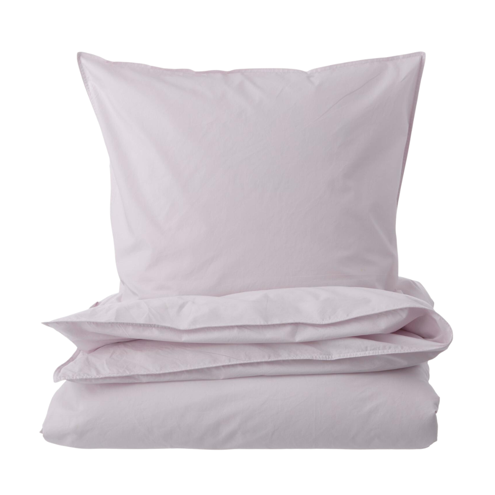 Curly Percale sengesæt - lavendel