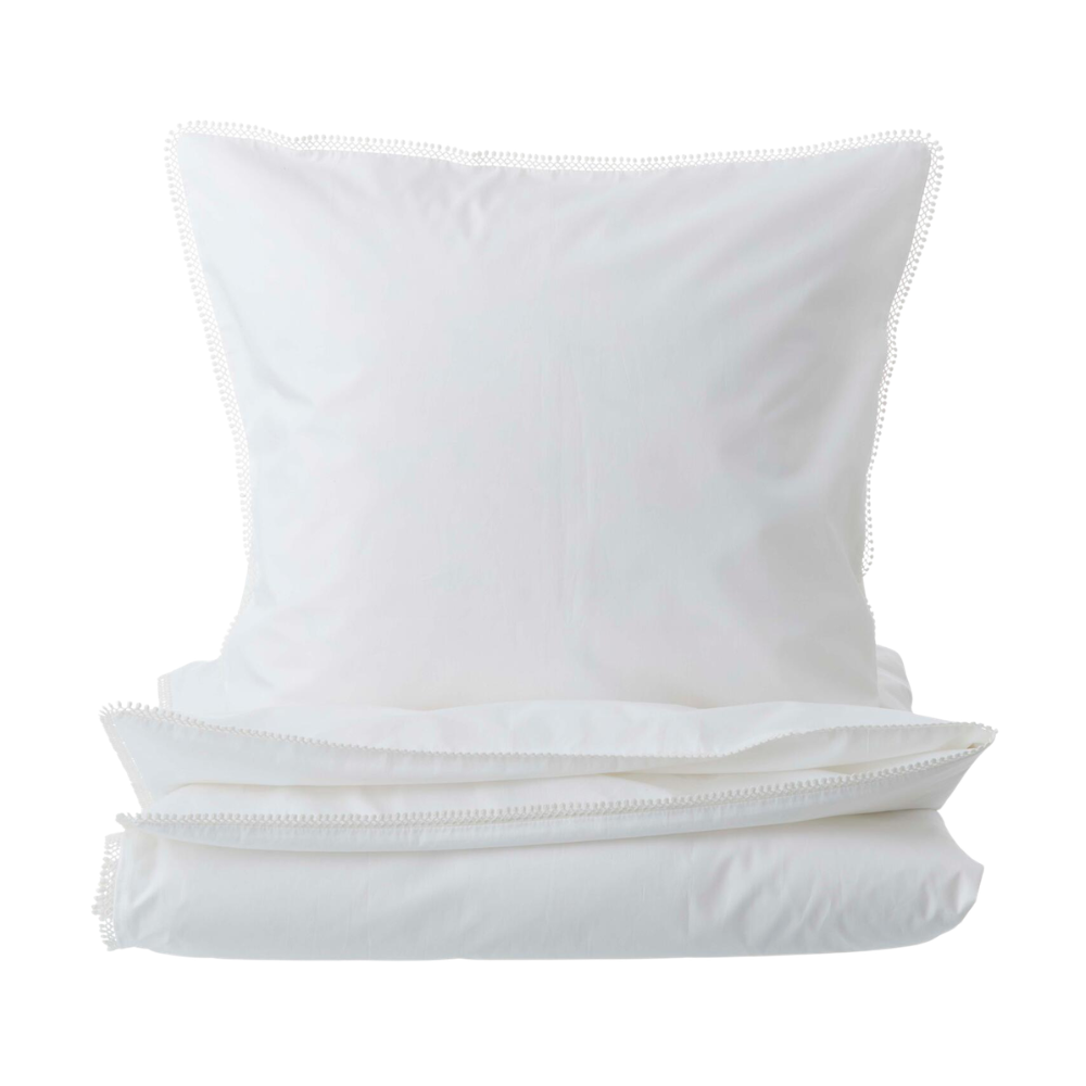 Broderi anglaise sengesæt - Lace Piping
