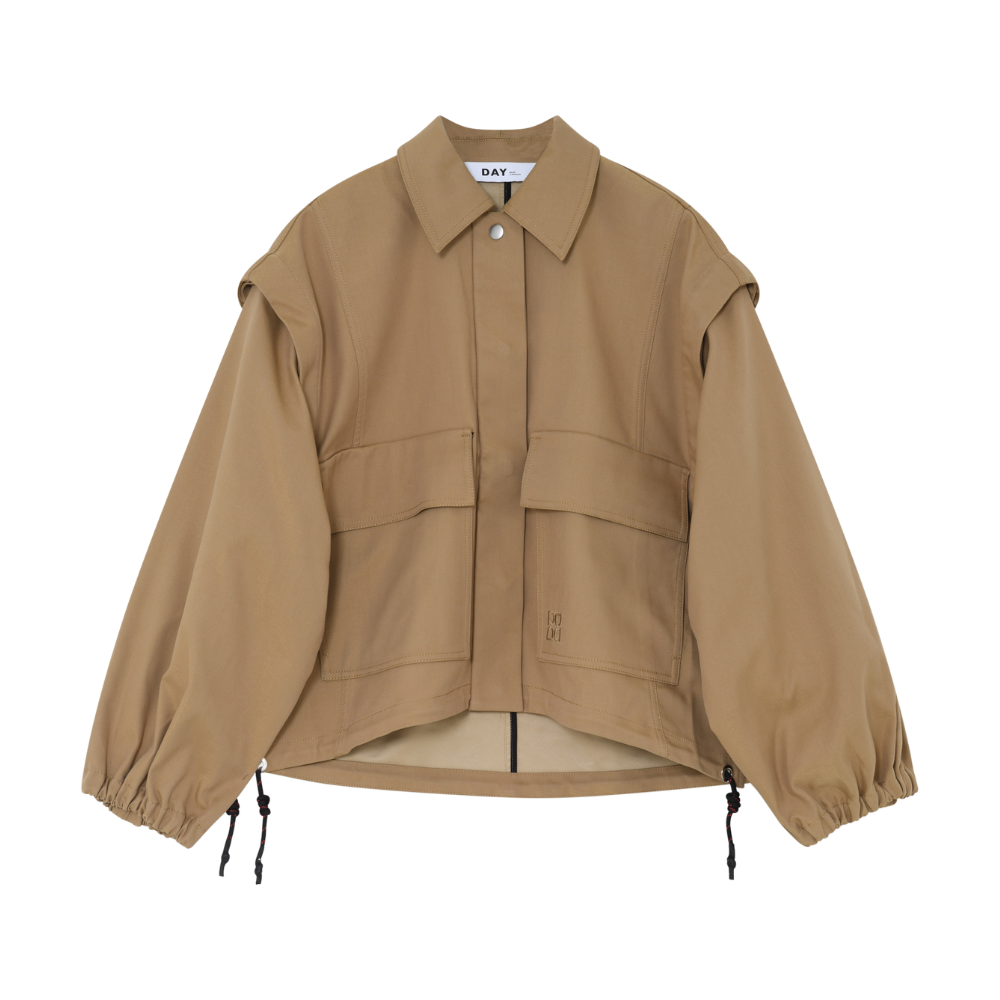 Stevens Canvas Deluxe skjorte/vest - 170836 ECRU OLIVE
